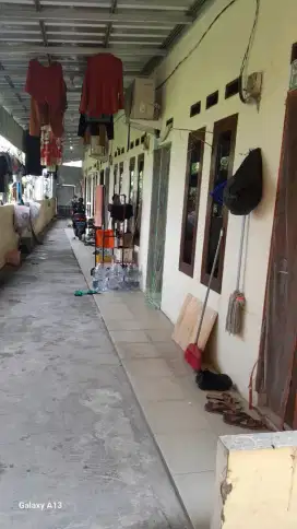 Disewakan Kontrakan 3 Petak Poris Plawad Utara Cipondoh Kota Tangerang