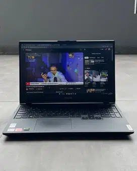 Laptop Gaming Lenovo Legion 5 AMD Ryzen 7 RTX 2060 (Bekas/Second)