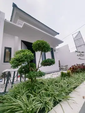 Di jual rumah siap huni dekat Tol Cisalak