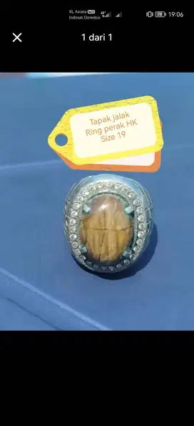 Cincin batu tapak jalak
