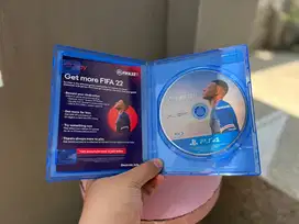 Jual BD kaset PS4 FIFA 22