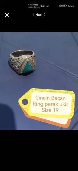 Cincin batu bacan