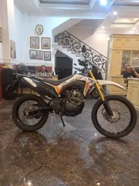 DP CUMA 1,5 JT HONDA CRF 150 L 2024 LIKE NEW , KM LOW ( GRADE A )