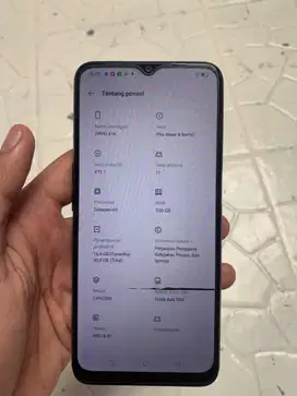 Oppo A16 3/32 Bekas