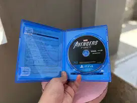 Jual BD kaset PS4 Avengers Reg 2