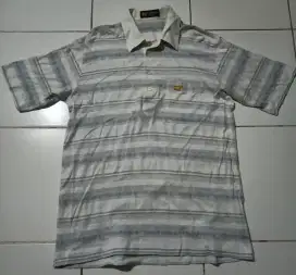 [ GOLDEN BEAR by JACK NICKLAUS ] POLOSHIRT SALUR PRIA.