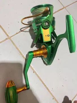 Set Reel dan joran