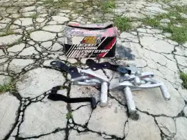 DIJUAL FOOTSTEP UNDERBONE SUPRA X 100CC