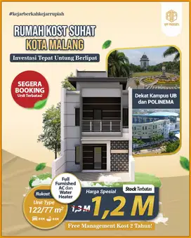 Properti Emas di Dekat Kampus Favorit – Cepat Sebelum Kehabisan!