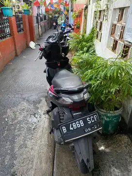 JUAL CEPAT HONDA BEAT CBS 2017