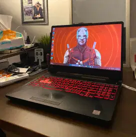 Asus TUF F15 GTX 1650Ti 16gb Nvme SSD I5  tt Laptop acer rtx hp I7