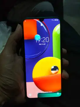 Samsung a50s ram 6/128 siap pake