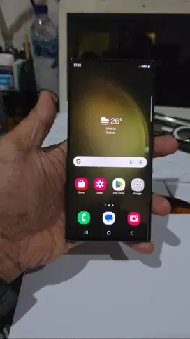 Samsung S23 Ultra 512gb warnah green Ex sein