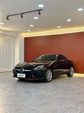 Mercedes Benz SLC 200 2017 Odo 17 Ribu Record Antik Bergaransi 1 Tahun