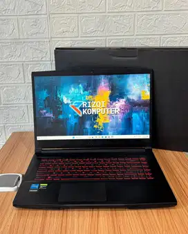 MSI GF63 Thin 11SC Intel Core i5-11400H Ram 16GB SSD 512GB + SSD 512GB