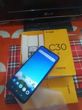 Realme C30s 3/32 Fullset