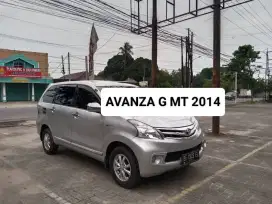 AVANZA G MANUAL 2014