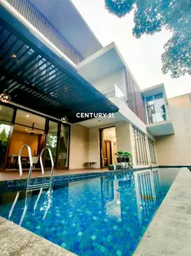 Dijual Rumah Mewah Siap Huni Simprug Golf Permata Hijau #203941