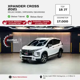 Xpander Cross 2021 - Putih Istimewa