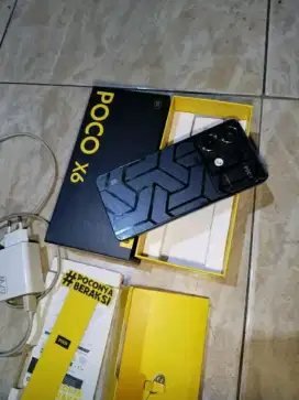 poco x6 5g 12/256 fullset