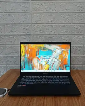 MSI Modern 14 C7M AMD Ryzen 5 7530H Ram 16GB SSD 512GB