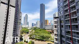 For Rent Apartment Taman Rasuna Tower 14 City View
