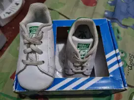 Sepatu adidas stan smith crib/baby