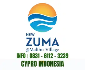 RUMAH TERMURAH NEW ZUMA MALIBU VILLAGE PARAMOUNT TANGERANG