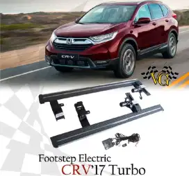 Footstep elektric naik turun