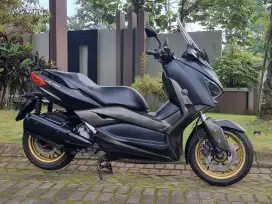 Yamaha XMax 250 ABS Smartkeyless Odo 12rb thn 2019 Hitam Koko Motor