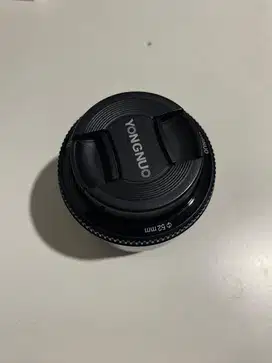 Lensa Fix 50mm Yongnuo untuk Kamera Canon