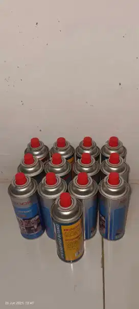 Di jual 13 tabung portabel
