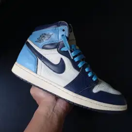 Nike Air Jordan 1 High Obsidian, size 42.5