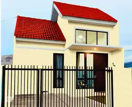 Rumah murah Sukodono free pagar