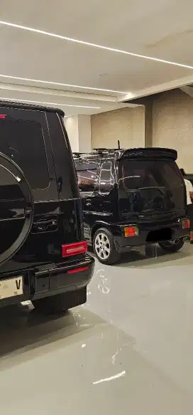 Suzuki Karimun Kotak GX WetLook hitam klimis terawat surat lengkap