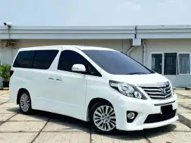Toyota Alphard SC Premium Sound 2013