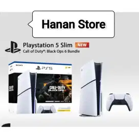 Sony PS 5 Playstation Disc Call Of Duty Black Ops 6 Garansi Resmi