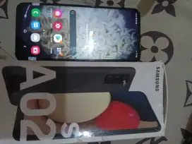 Samsung a02s ram 4/64