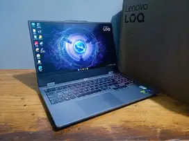 LENOVO LOQ Gaming 15IRX9 Core i5 13450HX 12GB 512GB 3050 6Gb Garasi