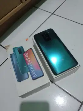 Redmi note 9 4+1/64