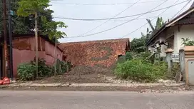 BU TANAH STRATEGIS PINGGIR JALAN DEKAT RAFFLES TOL CITRA GRAN CIBUBUR