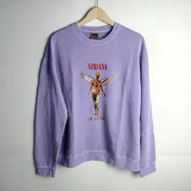 Crewneck Band Nirvana