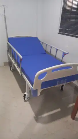 Bed pasien 1 crank abs