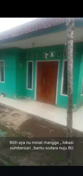 Dijual cepat rumah minimalis