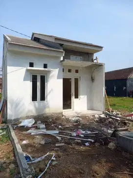 Rumah siap huni free canopy // SHM Ready