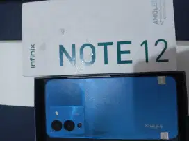 Infinix note 12 ram 8/256