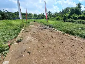 Tanah pekarangan siap bangun lokasi Sidomulyo Krian