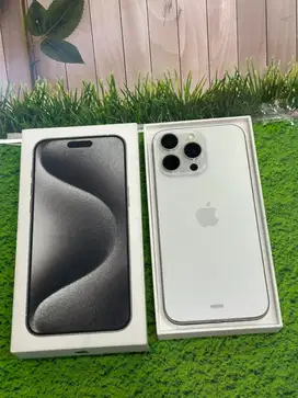 second iphone 15 pro max 256 ibox komplit