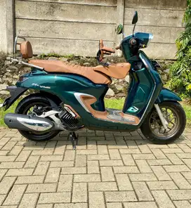 Honda Stylo 160 ABS green desember akhir
