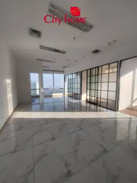 Disewakan Ruang Kantor SoHo Capital Luas 120,03 m2 Non Furnish